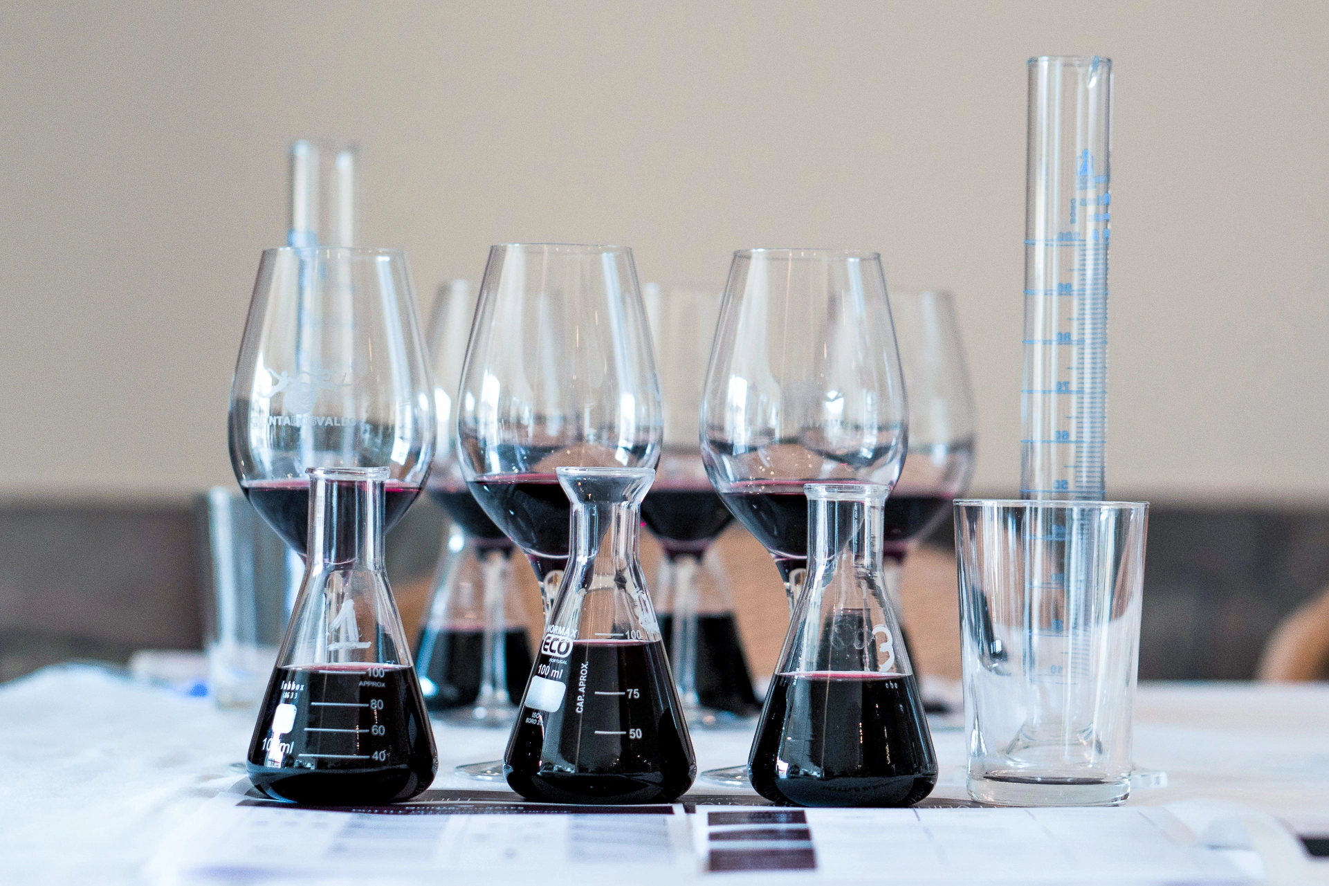 Bottle Blending Quinta dos Vales