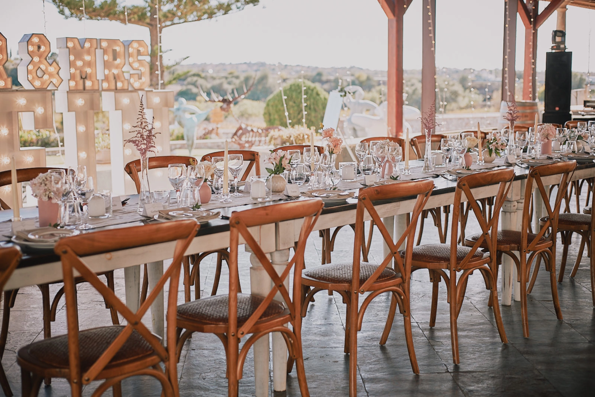 Wedding Venue Algarve, terrace, Quinta dos Vales